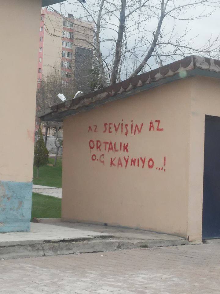 Resimli Küfürlü Sözler Duvar Yazilari Küfür Sokakta 2018 GamTeli
