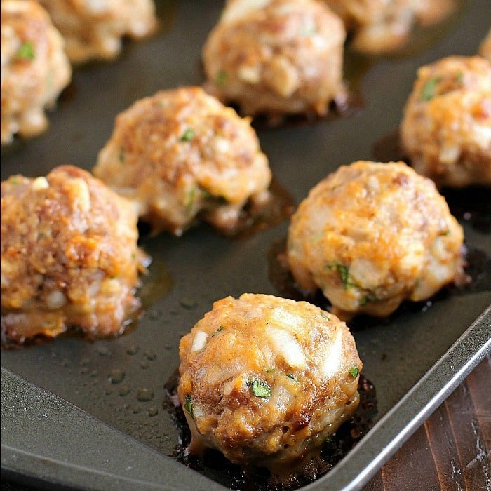 HAMBURGER MEAT BALL The World’s Best Oven Baked Meatballs