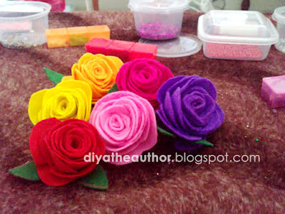 Cara membuat replika rose yang cantik! 8