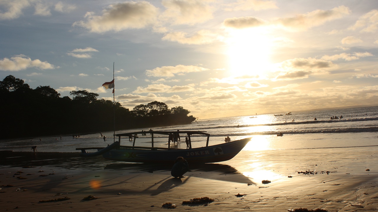 Objek Wisata Pantai Pangandaran
