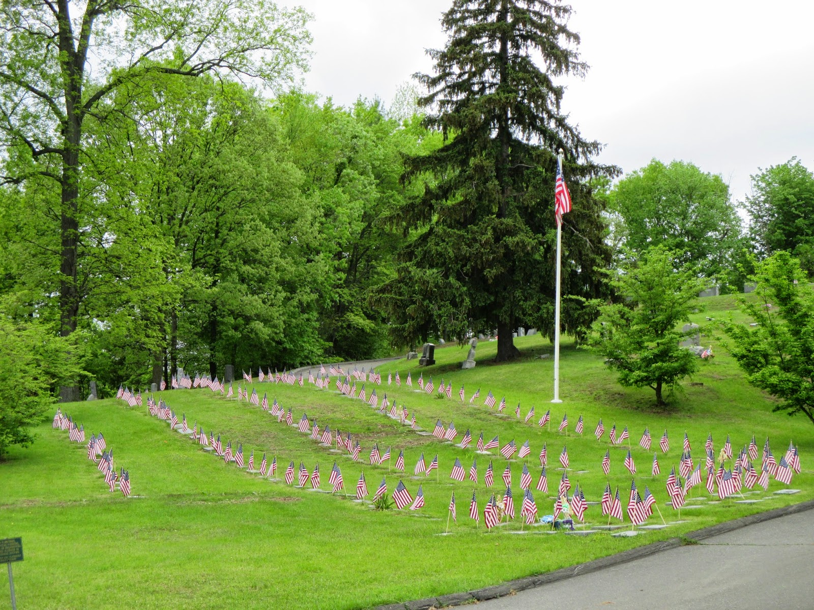 FINISHING TOUCHES GREEN BURIAL SITE IN DANBURY?
