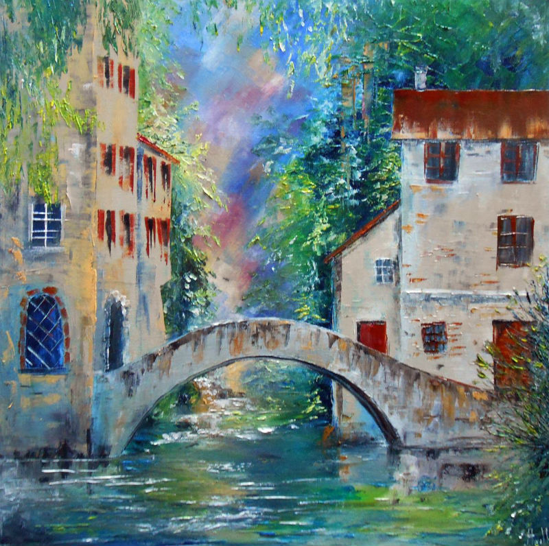 Le Pont des soupirs par Axelle Bosler Le Pont des soupirs par Axelle Bosler