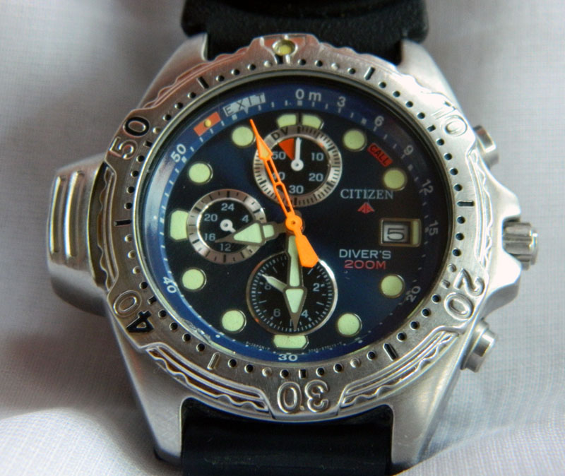 citizen promaster aqualand automatic