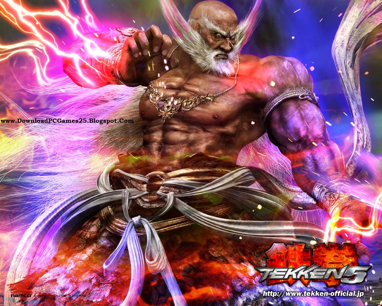 Tekken 5 PC Wallpapers
