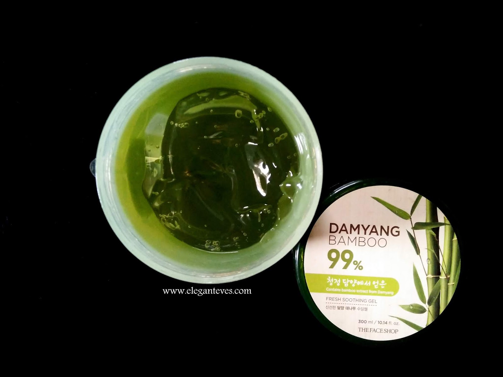 The Face Shop Damyang Bamboo Fresh Soothing Gel Review Elegant Eves