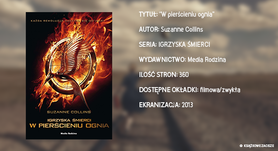 Igrzyska śmierci W Pierścieniu Ognia Cd Książkowe Zacisze: Igrzyska Śmierci: W pierścieniu ognia