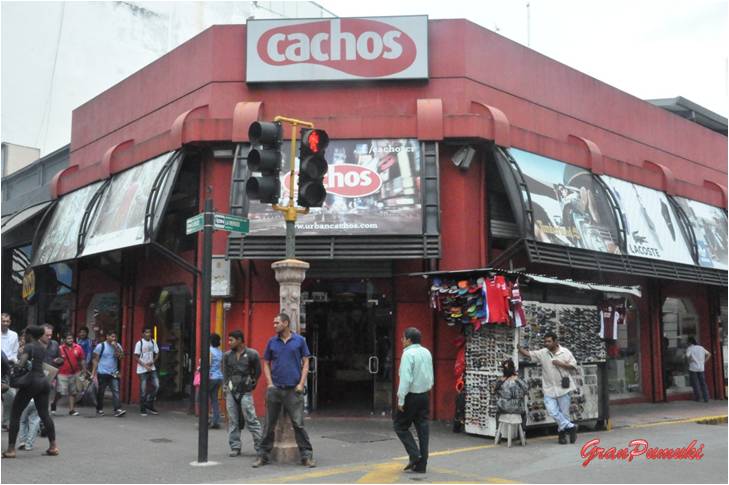 Blog Viajes Costa Rica, San José La avenida Central de San Jose de Costa Rica está llena de vitalidad y comercio. Blog Viajes Costa Rica, San José