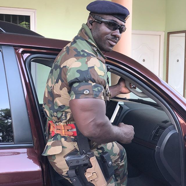 Raymond Kwaku The Strongest Army Man In Africa Science Techniz