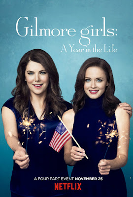 Gilmore Girls A Year in the Life Poster 3