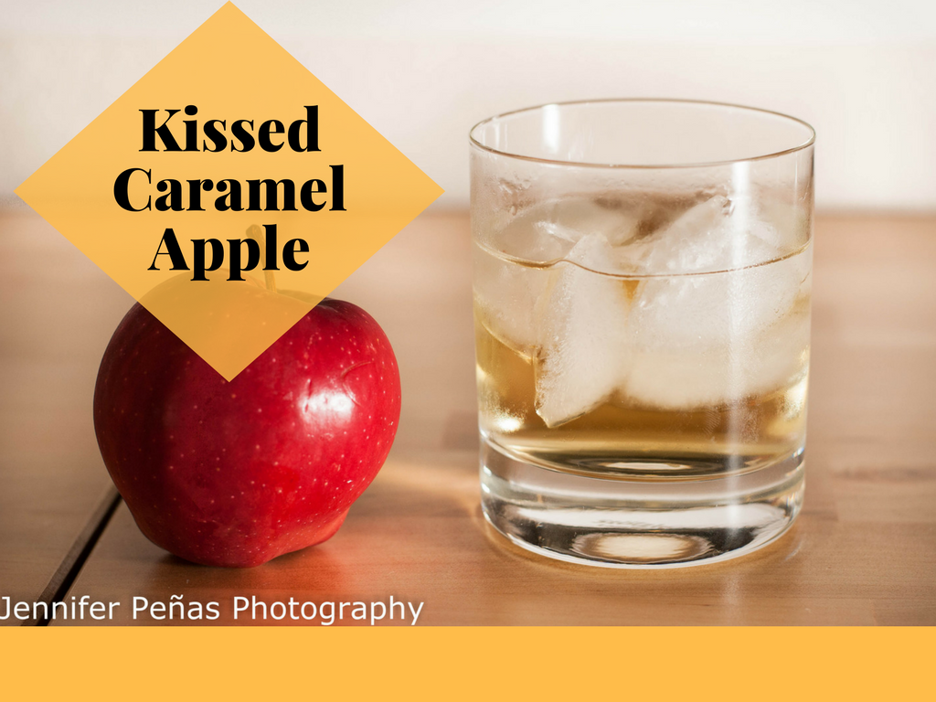 Kissed Caramel Apple A Year of Cocktails
