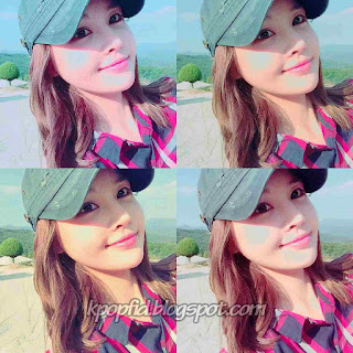 Foto Selfie Jeon Boram Pakai Topi Foto Selfie Jeon Boram Pakai Topi