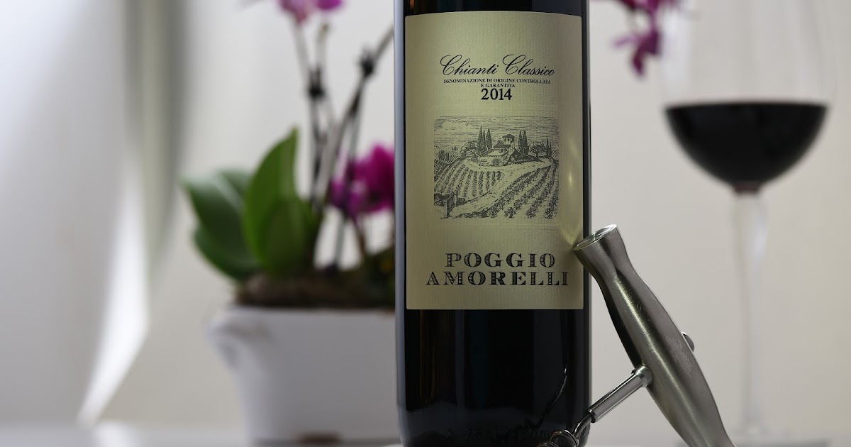 New Hampshire Wineman Poggio Amorelli 2014 Chianti Classico (DOCG)