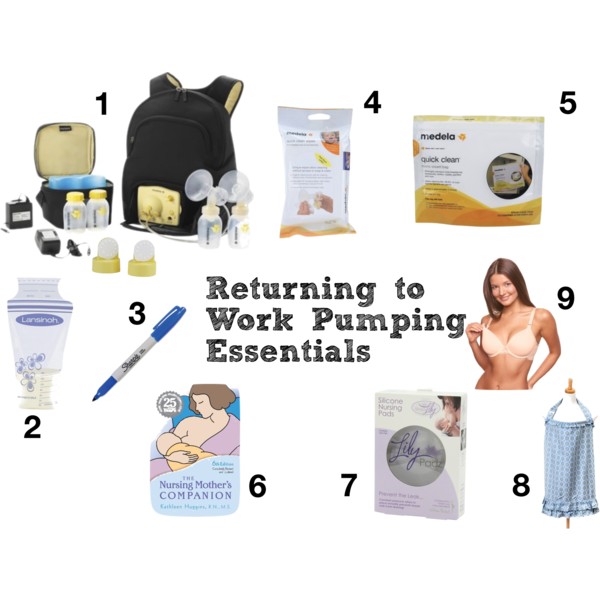 Work it Mommy Returning to Work Pumping Essentials
