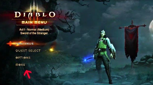 Manifold Forblive øretelefon Diablo 3: Transfer account from PS3 to PS4 / Xbox 360 to One