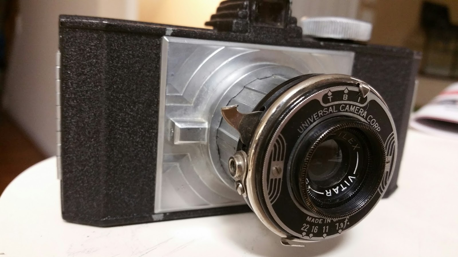 A Quirky Guy with a Camera Univexed! A Camera Named Iris