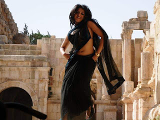 Anushka Shetty Black Saree Stills Gallery Anushka Shetty Black Saree Stills Gallery