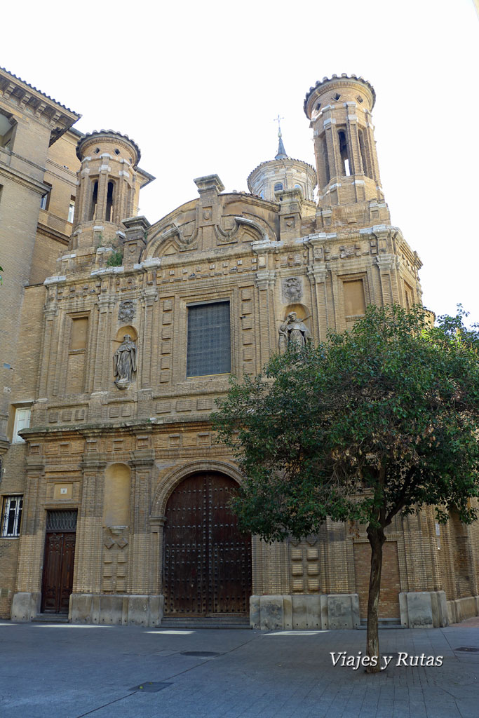 Iglesia de la Mantería de Zaragoza