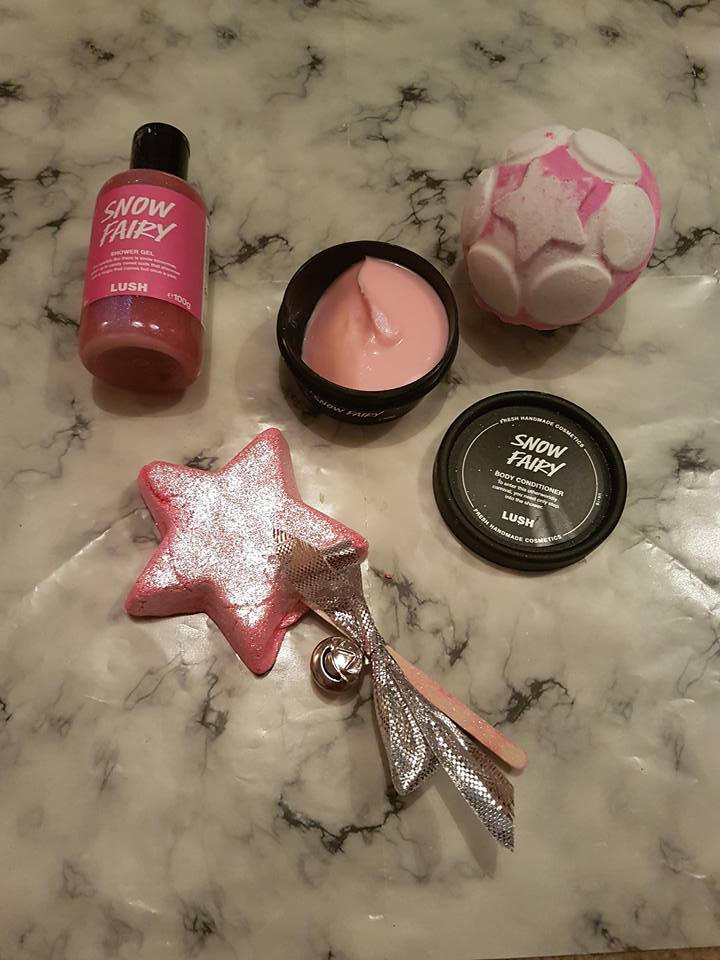 The Makeup Junkie's Diary Lush Snow Fairy Gift Set
