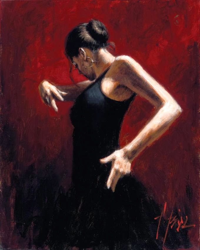 Художник Hamish Blakely танго