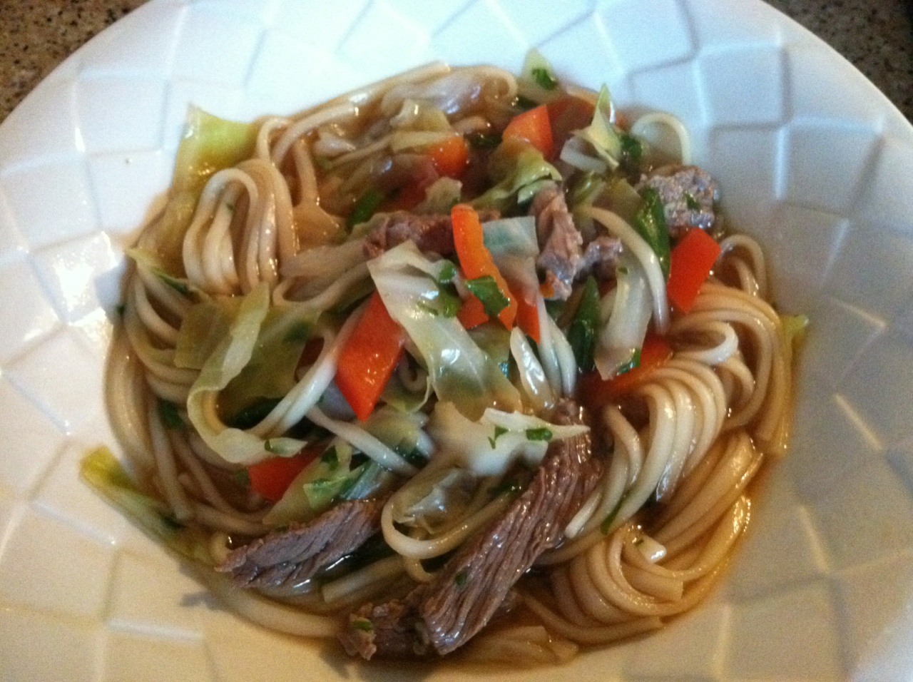 Meadows' Manor: Pho Noodle Bowl