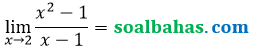 soal limit cepat