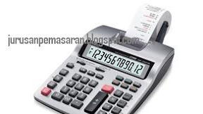 Mengoperasikan alat hitung dengan baik untuk keperluan bisnis dan pemasaran | Ilmu pemasaran