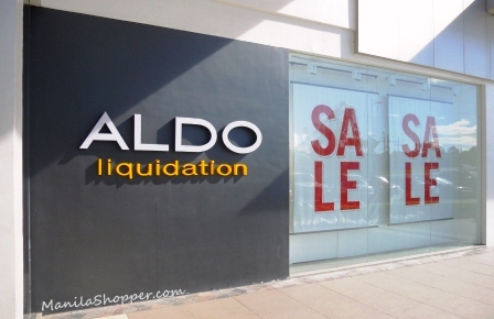 aldo outlet sale