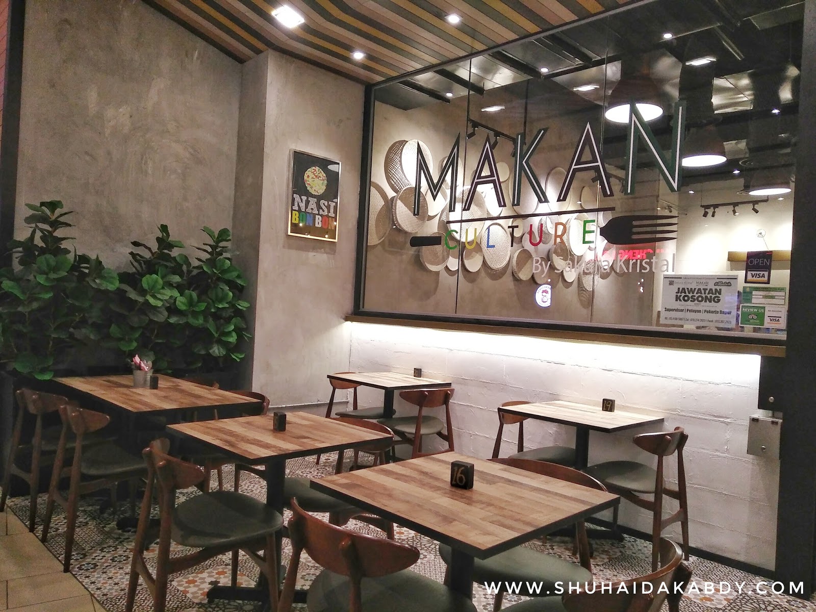 Makan Culture di Melawati Mall Dengan Menu Pilihan Asia dan Barat Makan Culture di Melawati Mall Dengan Menu Pilihan Asia dan Barat