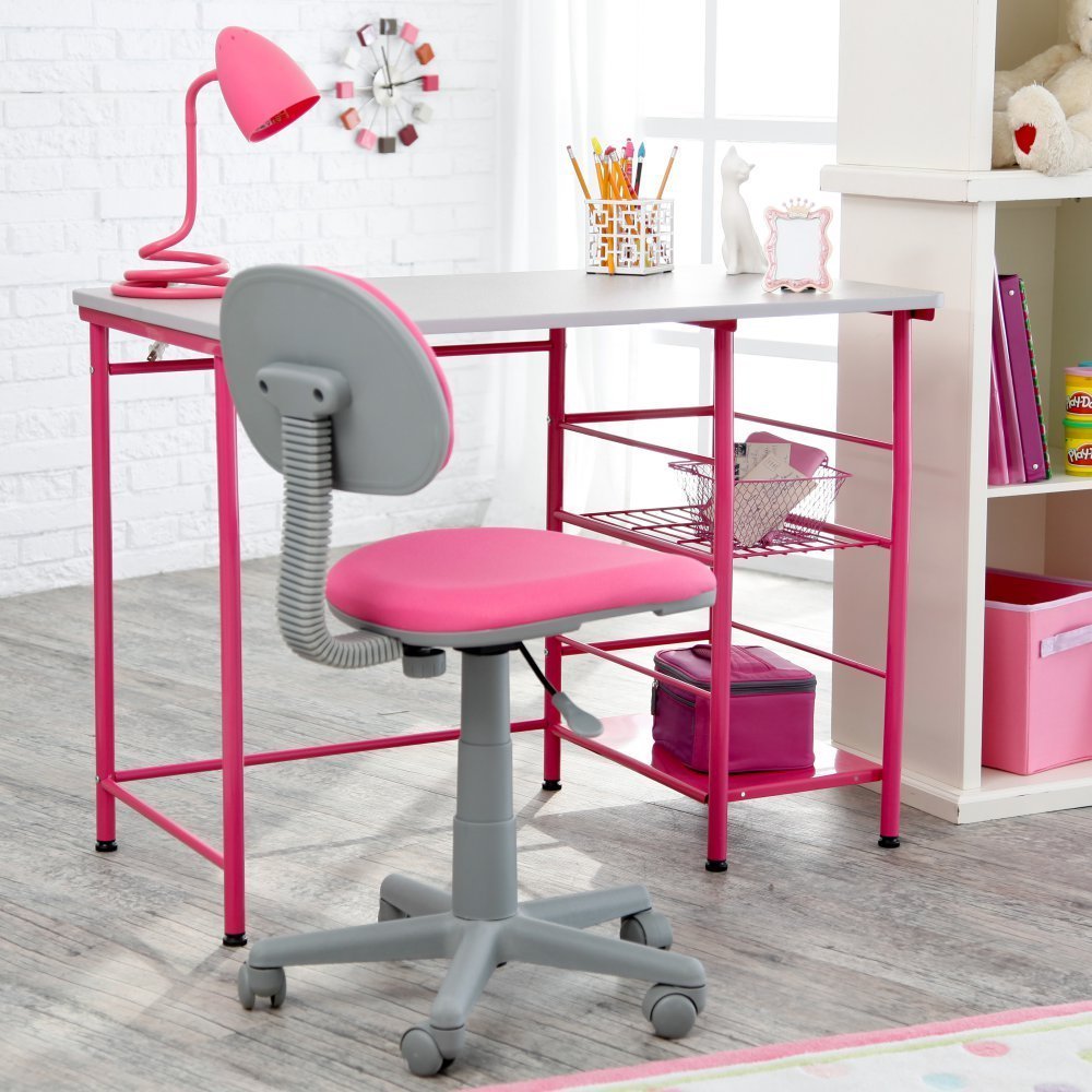 Kids' & Teens' Small Desk and Chair Sets for Small Bedroom