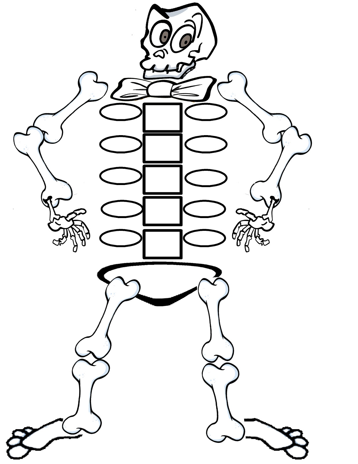 Outside the Box: Mr. Bones Math