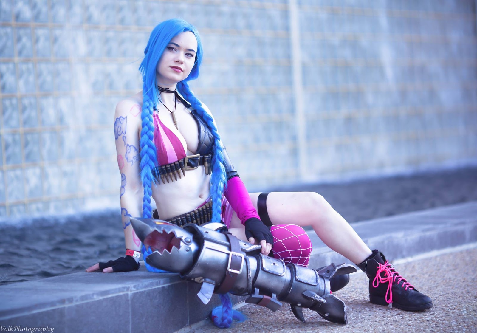 Elarte Cosplay: League of Legends - Jinx Cosplay