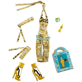 Monster High Cleo de Nile G1 Fashion Packs Doll