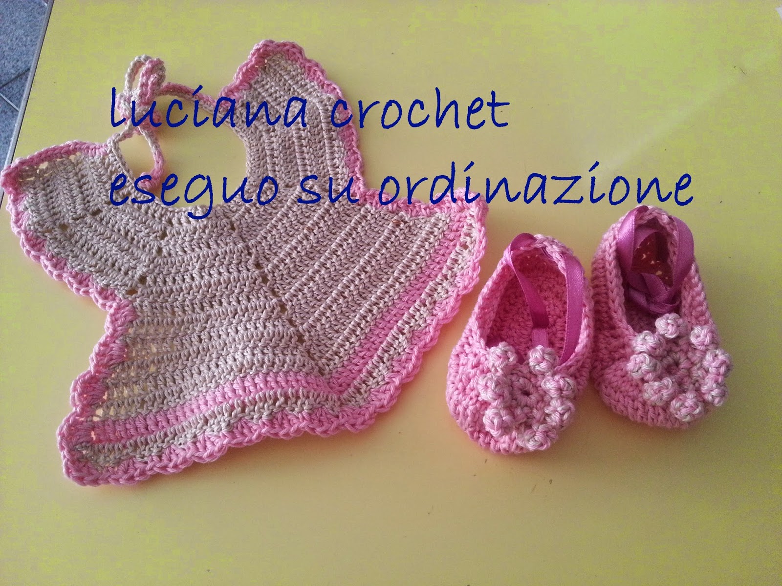 Luciana crochet fatto a mano: l'uncinetto è il mio hobby Hobby uncinetto