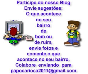 Participe do Papo Carioca