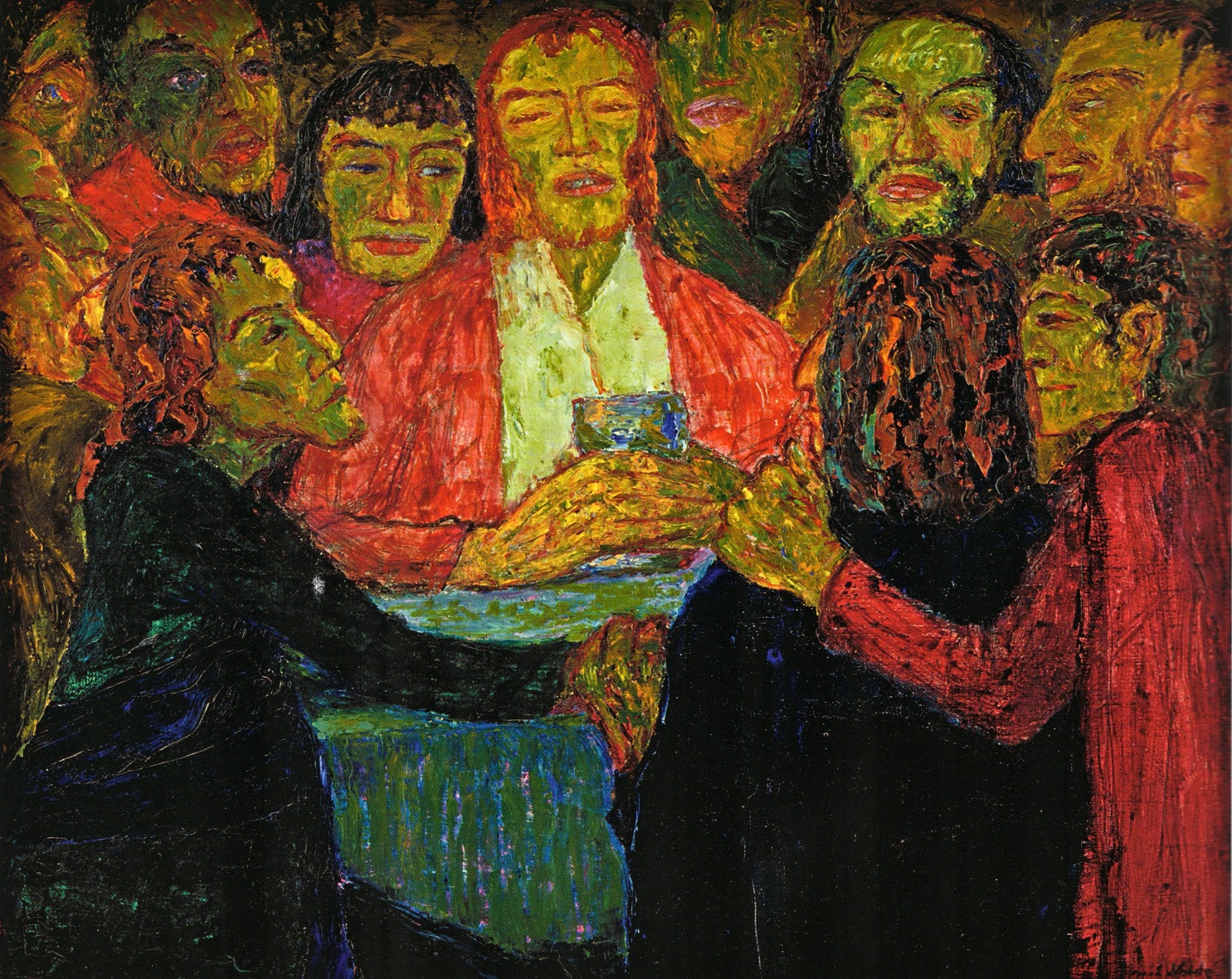 El Blog de Marcelo Emil Nolde expresionismo y religión