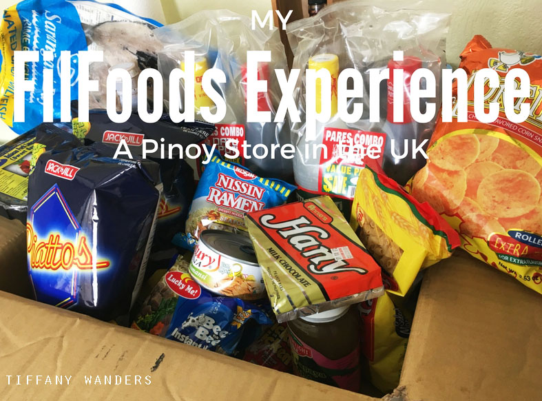 My FilFoods (Pinoy Store) Experience