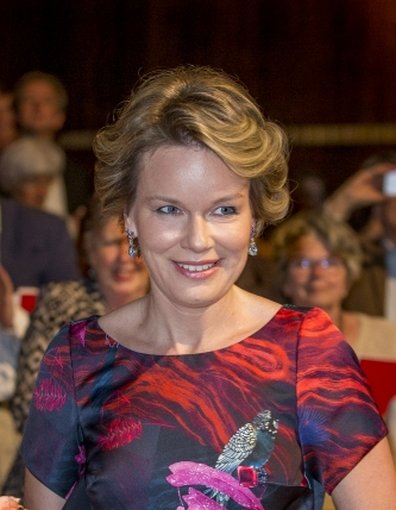 Queen Mathilde at last semi finals of Piano Music Competition ...