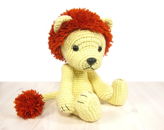 Lion Crochet pattern