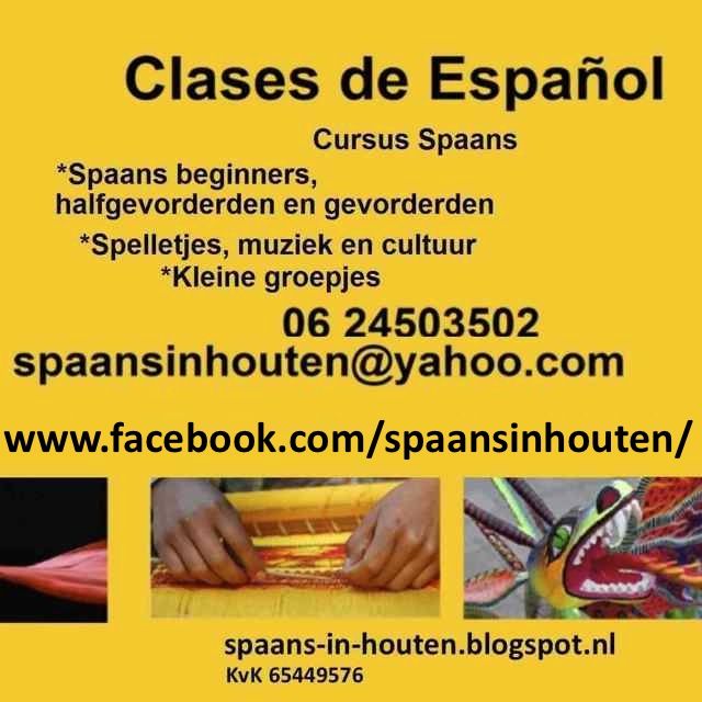 Spaans in Houten     Español en Houten                 