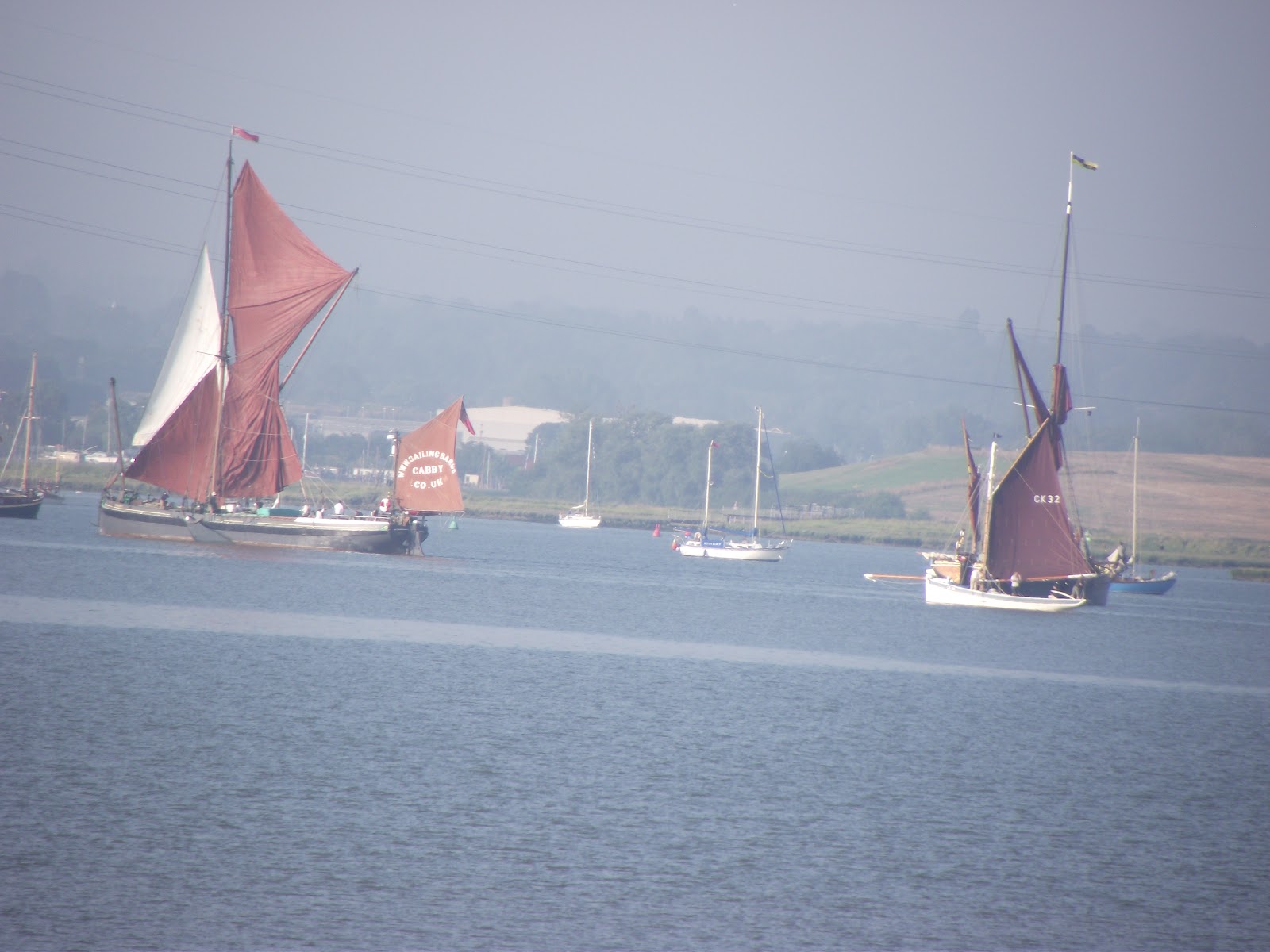 LETTERS FROM SHEPPEY Swale Barges