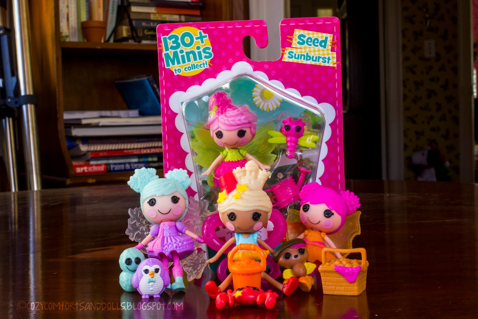 Cozy Comforts and Dolls Lalaloopsy Minis Seasons Collection
