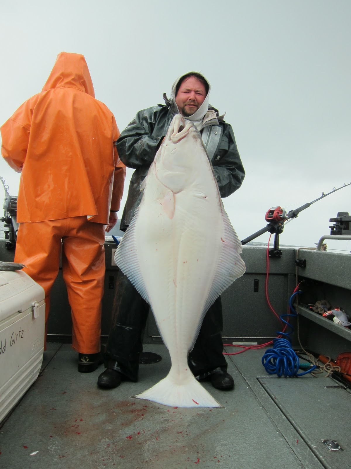 Todds Extreme Fishing Neah Bay Halibut and bottom fish