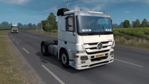 Mercedes Actros MP3 Stock Sound V2 Mercedes Actros MP3 Stock Sound V2