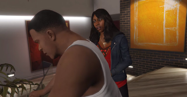 Black couples in Video games