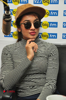 Hebah Patel Tejaswi Madivada Nanna Nenu Naa Boyfriends Movie Song Launch at BIG FM  0008