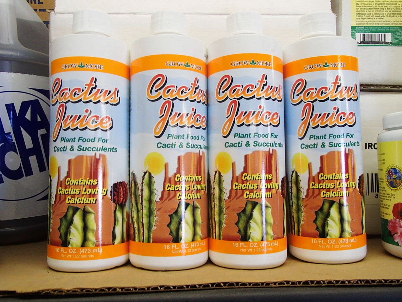 Reports Coming in On Cactus Juice Fertilizer ViraGrow