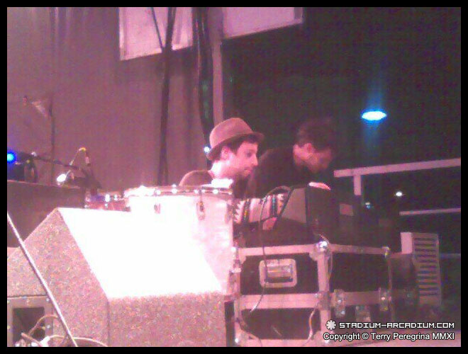 Red Hot Chili Peppers Brasil Fotos Flea e Josh Klinghoffer no show da