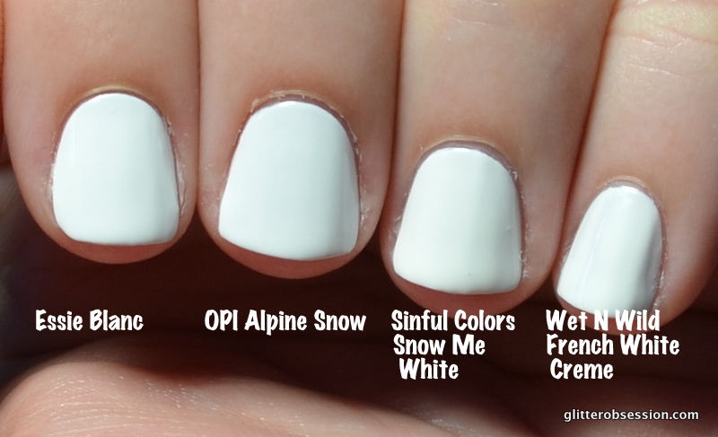 1. OPI Nail Lacquer in "Alpine Snow" - wide 3