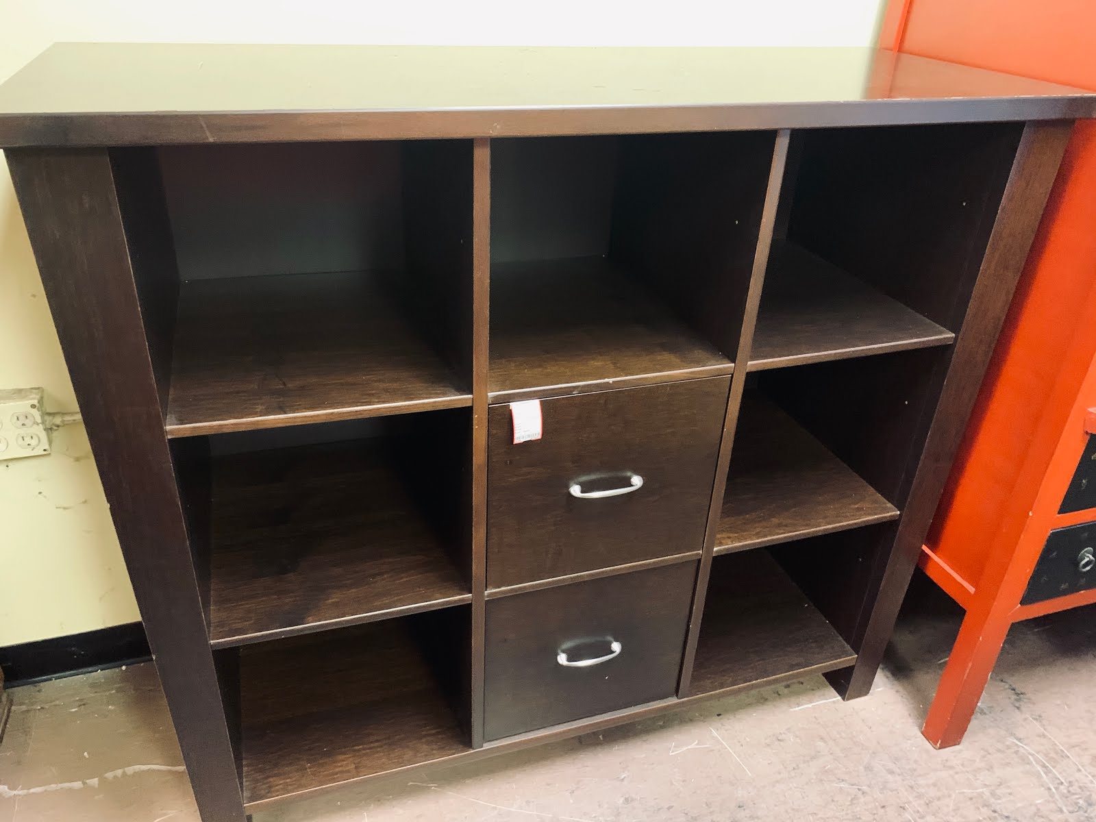 UHURU FURNITURE & COLLECTIBLES **SOLD** 33469 Modern Espresso 20" x