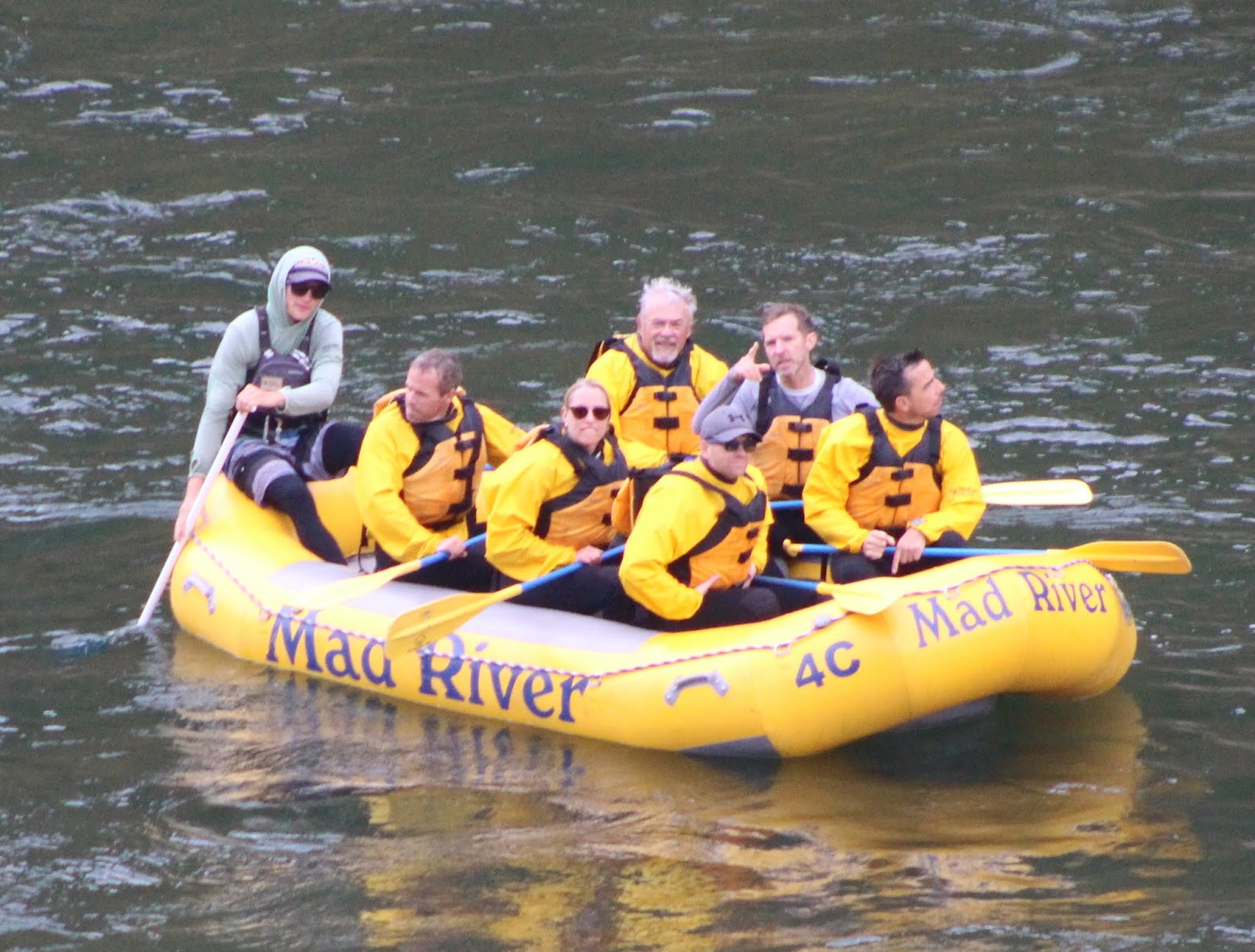 Doing It On The Road(Part II): Floating the Snake River in a Super ...